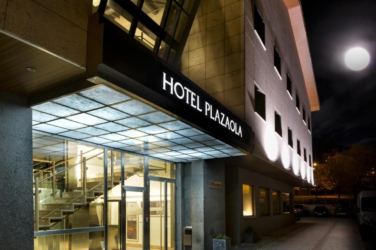 Hotel Plazaola Irurtzun Exteriör bild